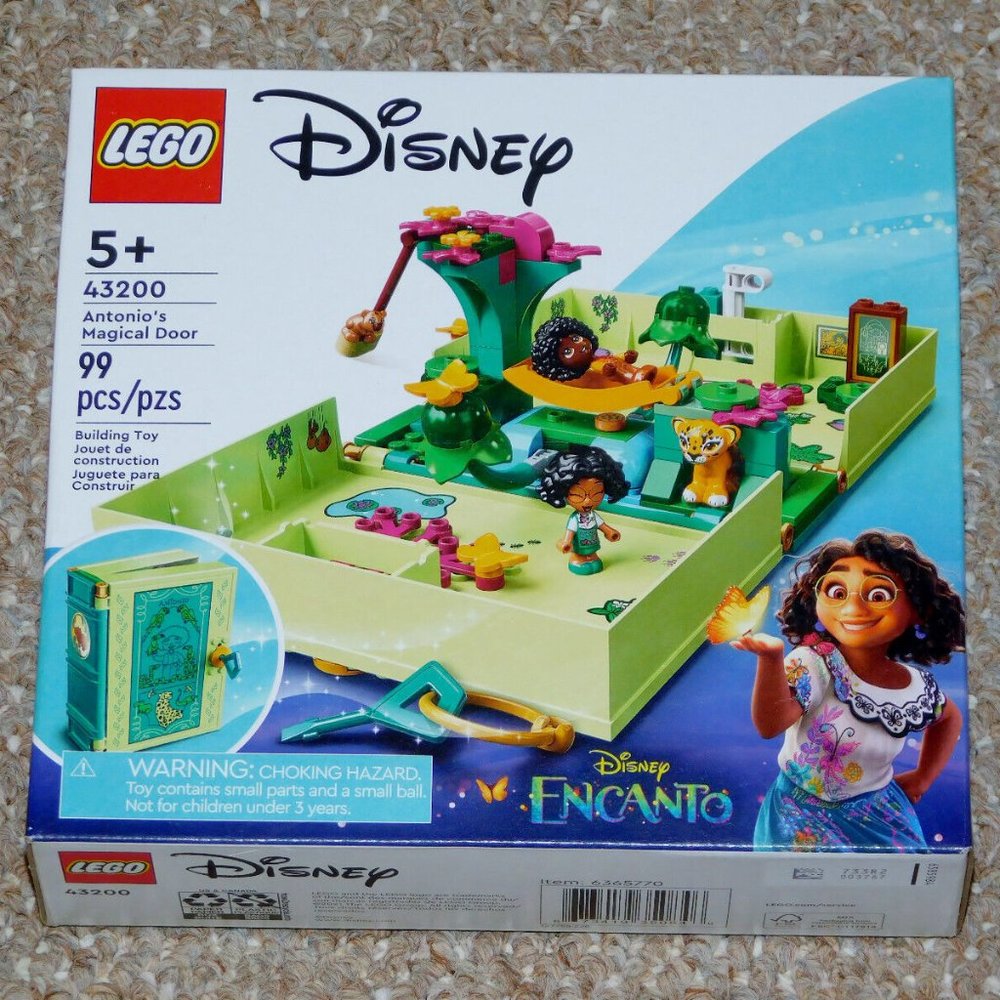 2021 LEGO Disney Encanto Antonio's Magical Door MIB Brand New 43200